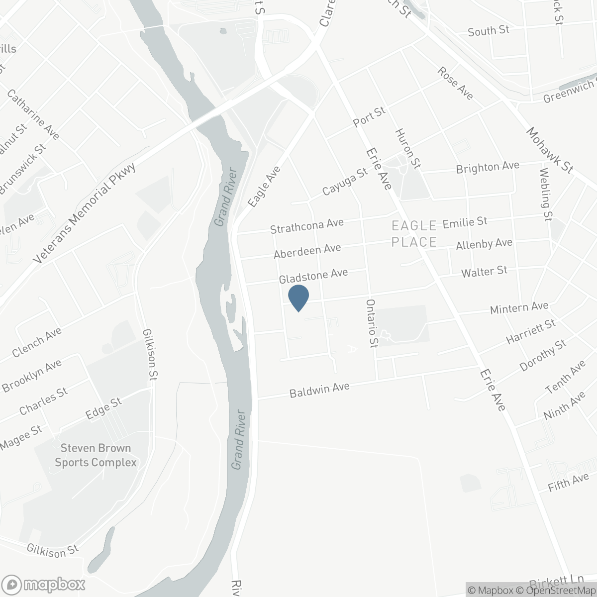 89 SALISBURY Avenue, Brantford, Ontario N3S 1N1